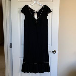 NWT studio M cap sleeve dress. Excellent condition and well constructed.